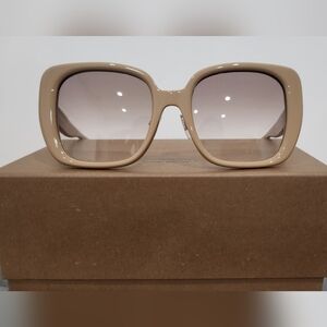 Burberry Beige Sunglasses